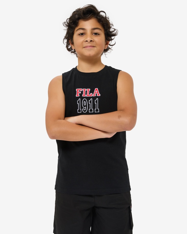 Fila Zoki Tank μαύρο