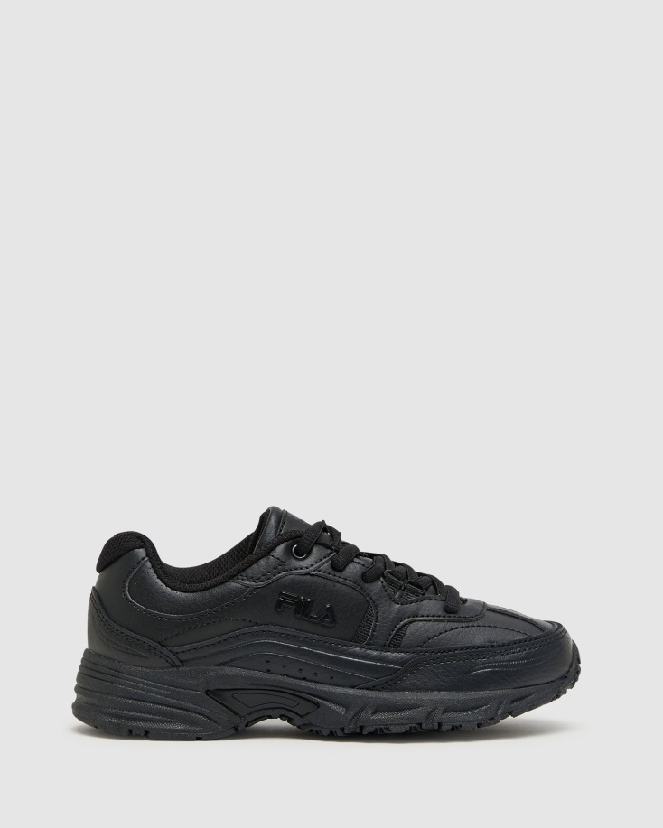 Fila Black Kid's Fila πτυχιούχος