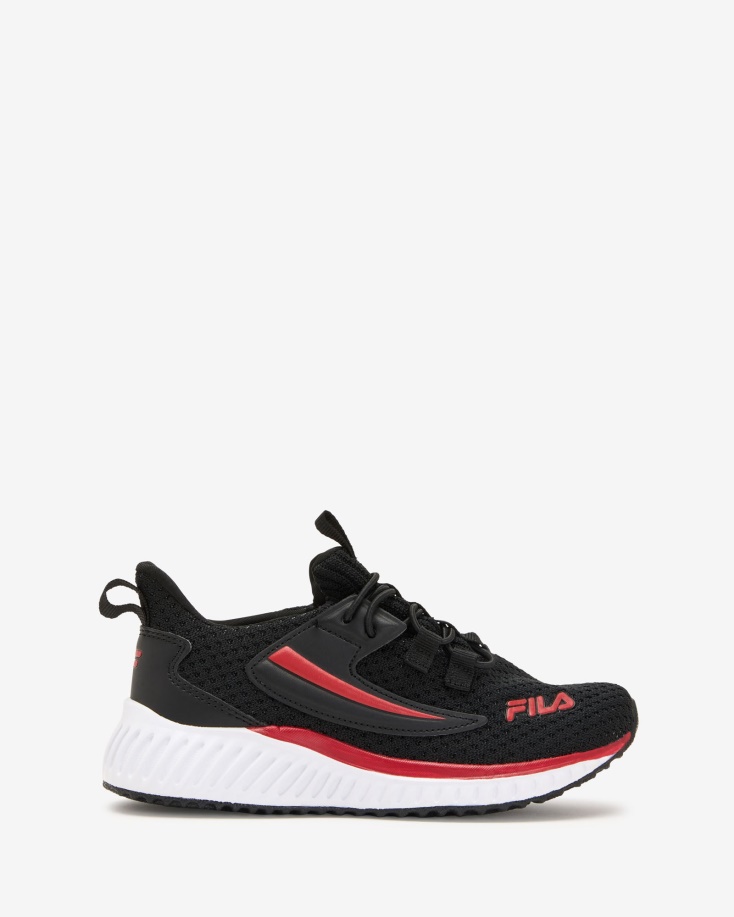 μαύρο/κόκκινο Fila παιδικό Fila Legnano