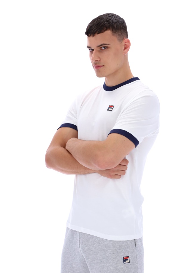 μπλουζάκι Ringer απαραίτητο από Fila Marconi