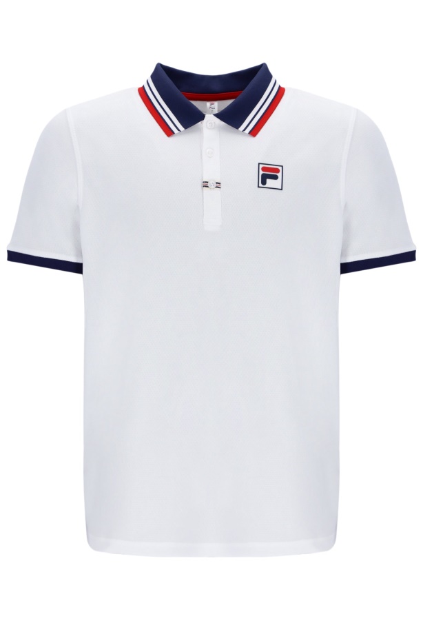 Fila Heritage S/s στερεό πόλο