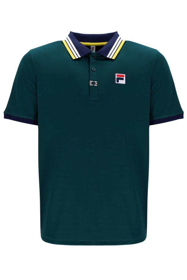 Heritage S/s Solid Polo Fila