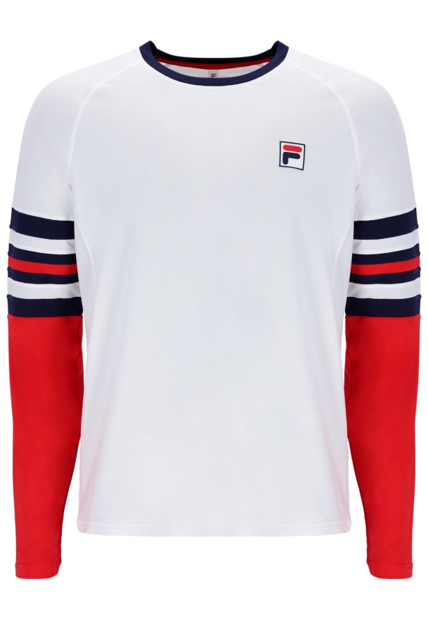 μακρυμάνικο μπλουζάκι Fila Heritage