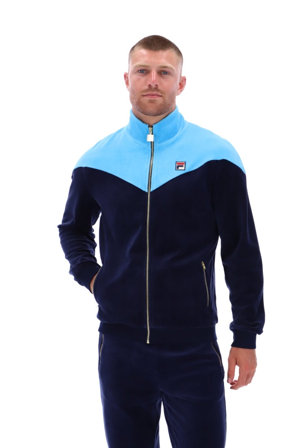 Gus Velor Track Top Fila
