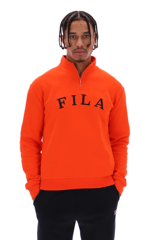 Madox Unisex φούτερ με πεσμένο ώμο Fila