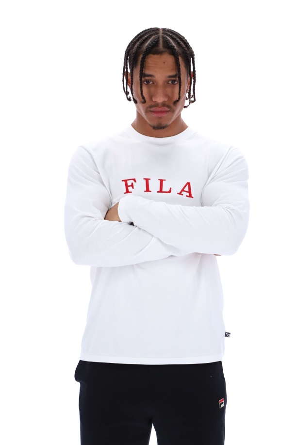 Kylar Unisex μακρυμάνικο μπλουζάκι Fila
