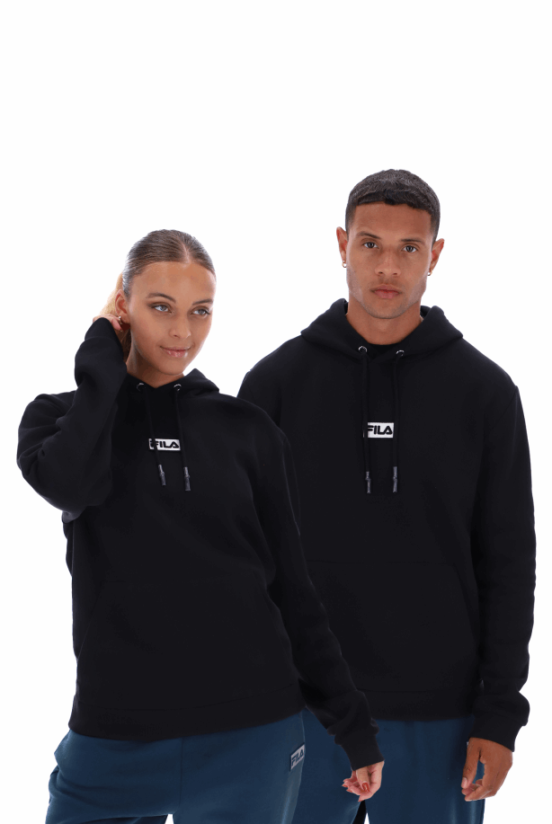 Fila Lance 2 ανακυκλωμένο Unisex φλις κουκούλα