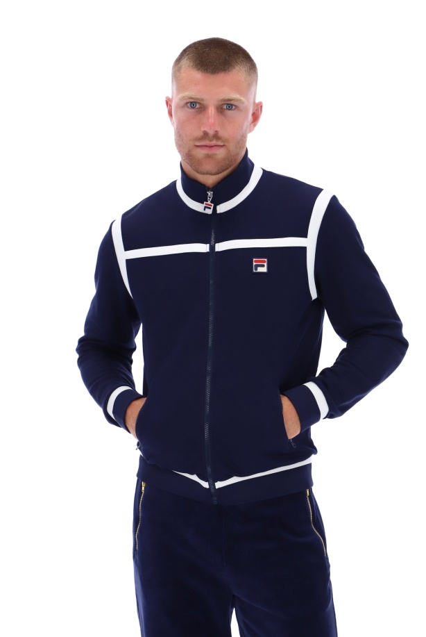 Fila Nate στρωμένο σε ριγέ σακάκι