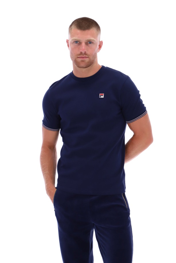 Caleb Crew T-shirt Fila