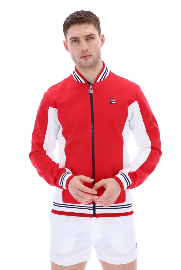 Fila Special εβδομήντα μπουφάν για μπέιζμπολ