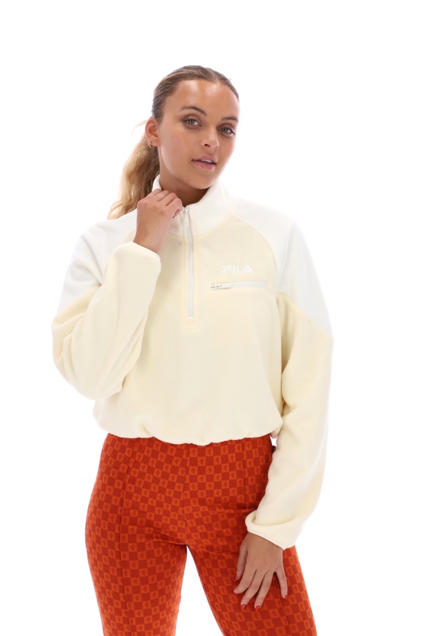 Larkin Color Block Fleece Fila
