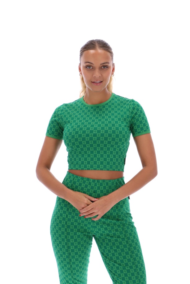 Jane Cropped T-shirt Fila