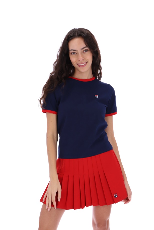 Marcia Ringer Tee Fila Fashion