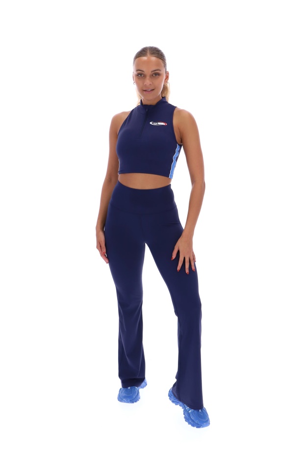 Fila Fila X Tala Skinluxe Crop-up με φερμουάρ