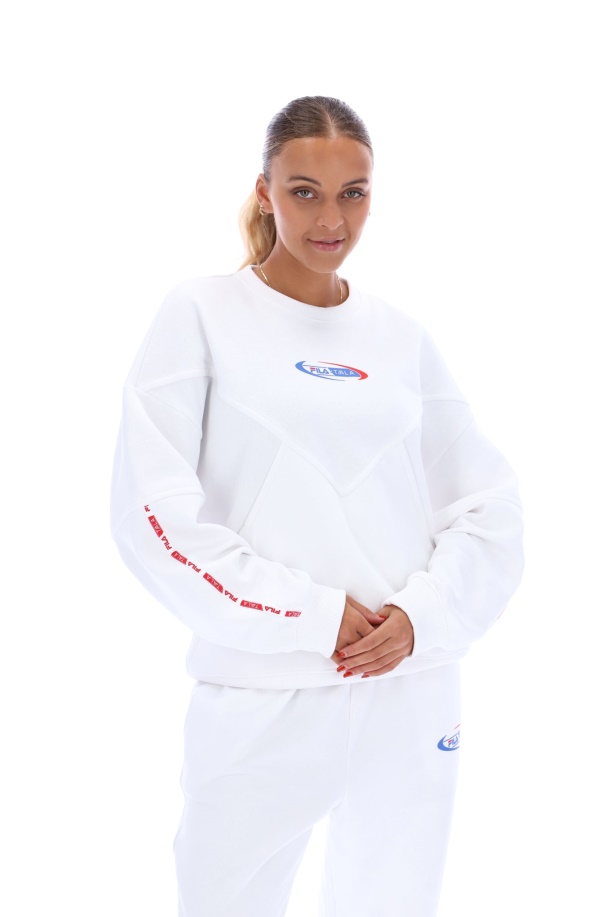 Fila X Tala Crew Fashion φούτερ Fila